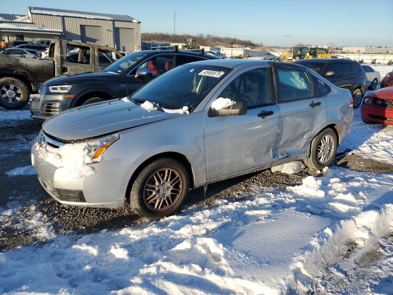 FORD FOCUS SE 2010