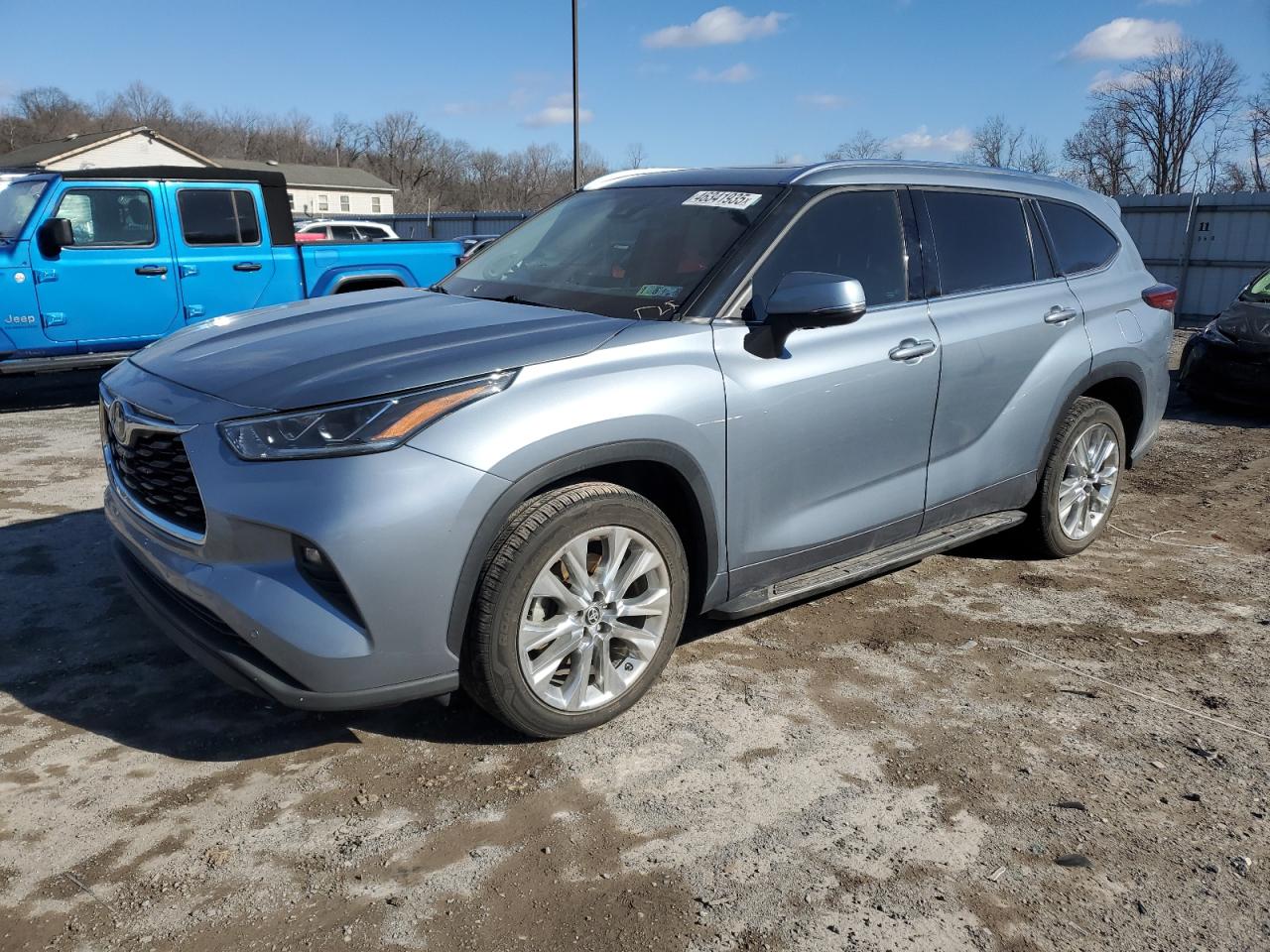 TOYOTA HIGHLANDER 2021