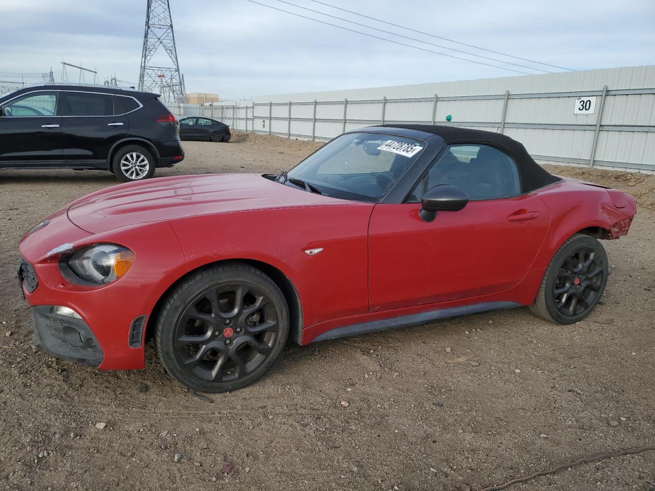 FIAT 124 SPIDER 2017