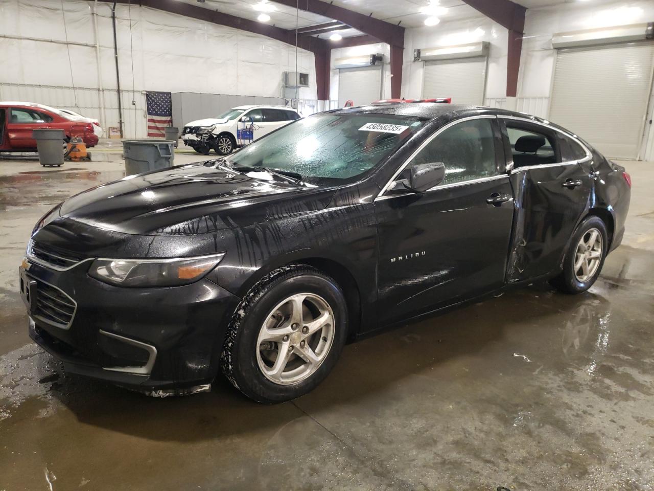 CHEVROLET MALIBU LS 2018