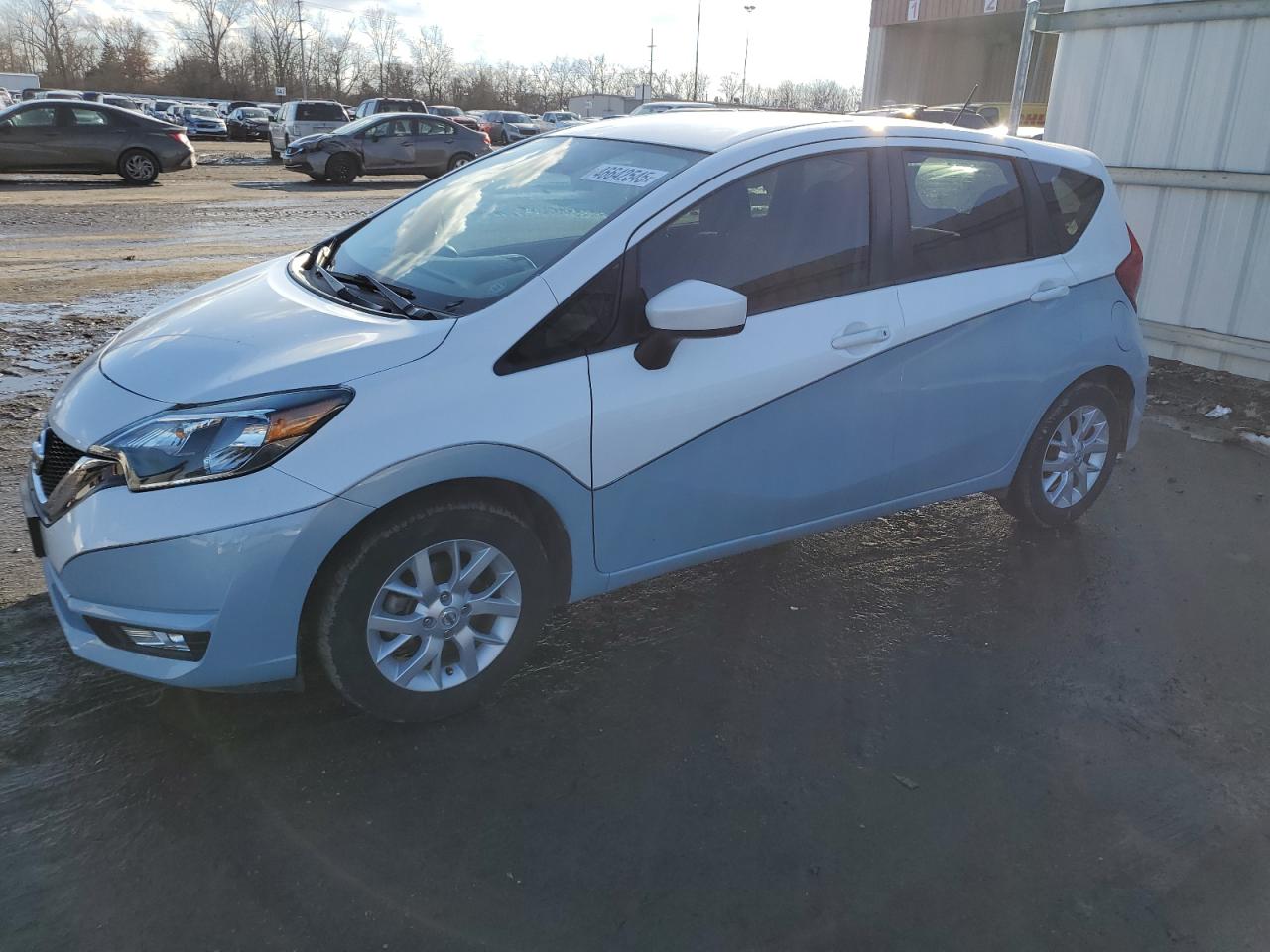 NISSAN VERSA NOTE 2017