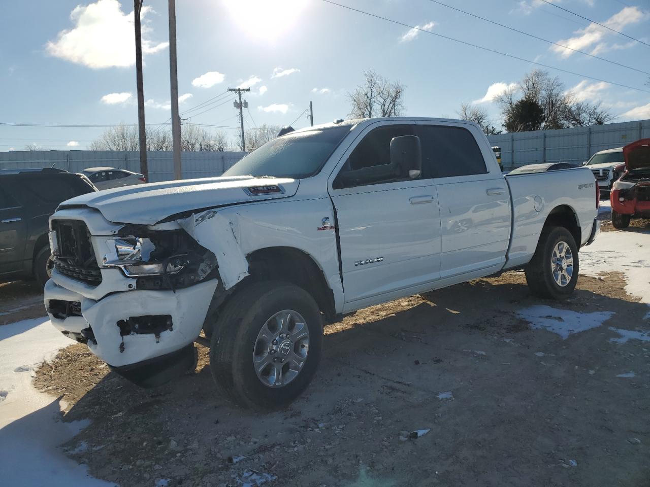 RAM 2500 BIG H 2022