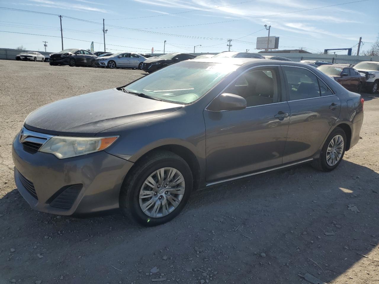 TOYOTA CAMRY L 2014
