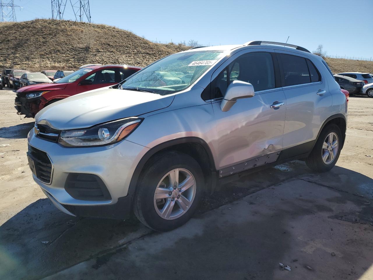 CHEVROLET TRAX 1LT 2019