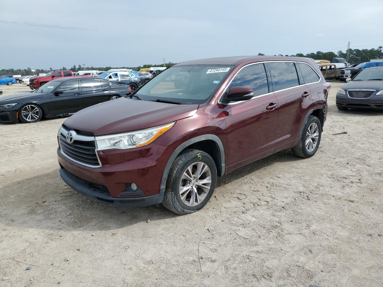 TOYOTA HIGHLANDER 2015
