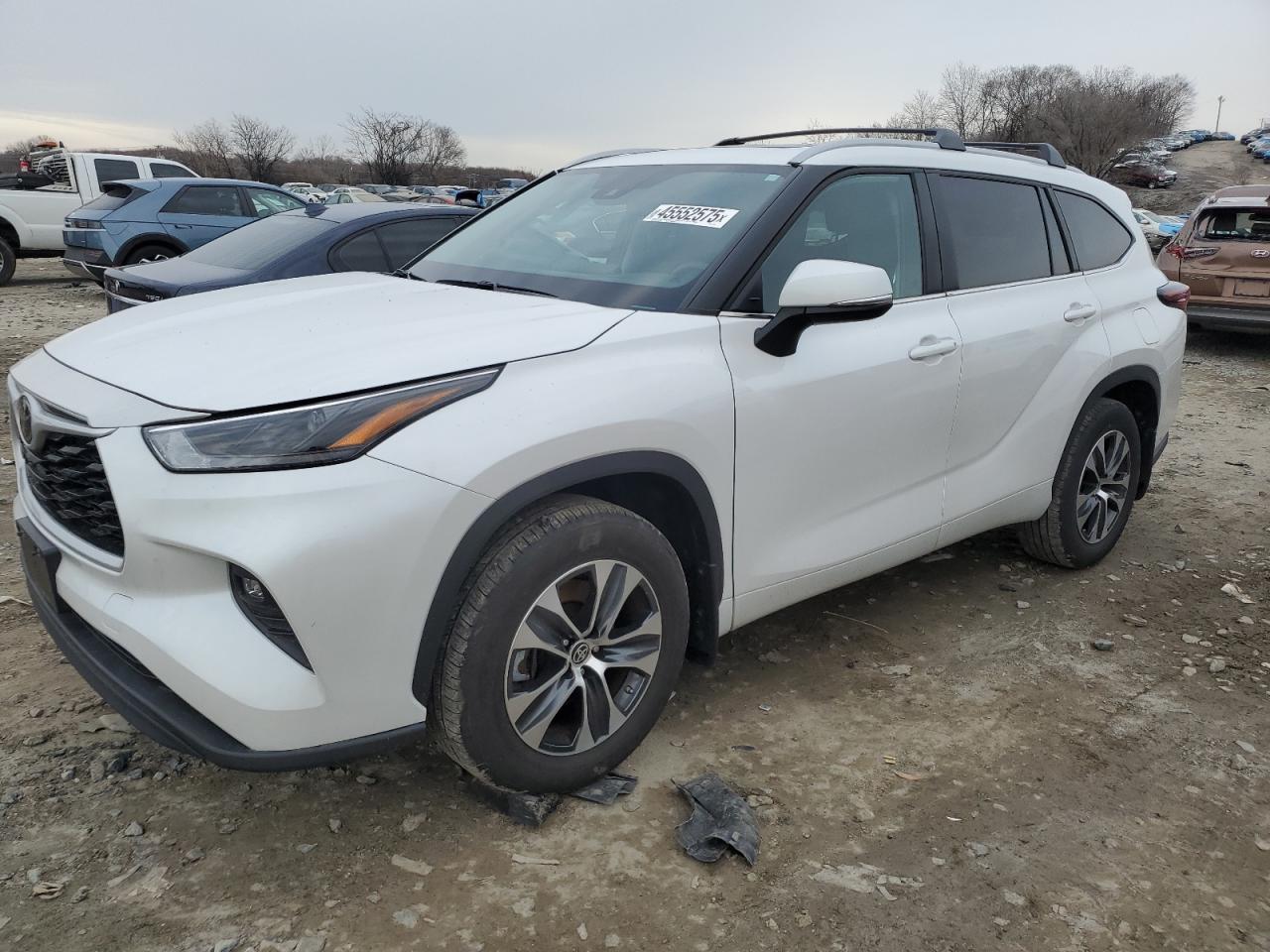 TOYOTA HIGHLANDER 2024