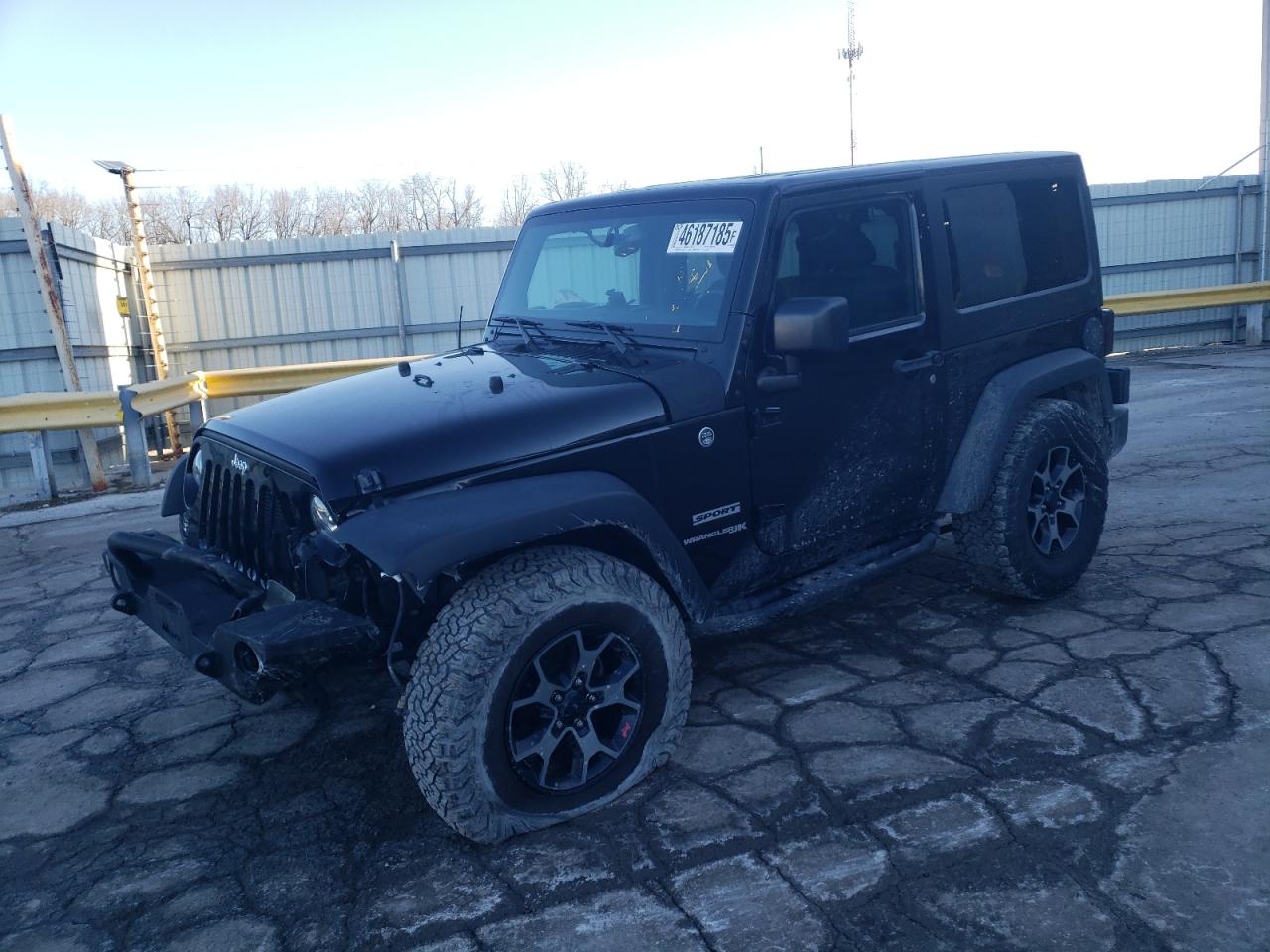 JEEP WRANGLER S 2018