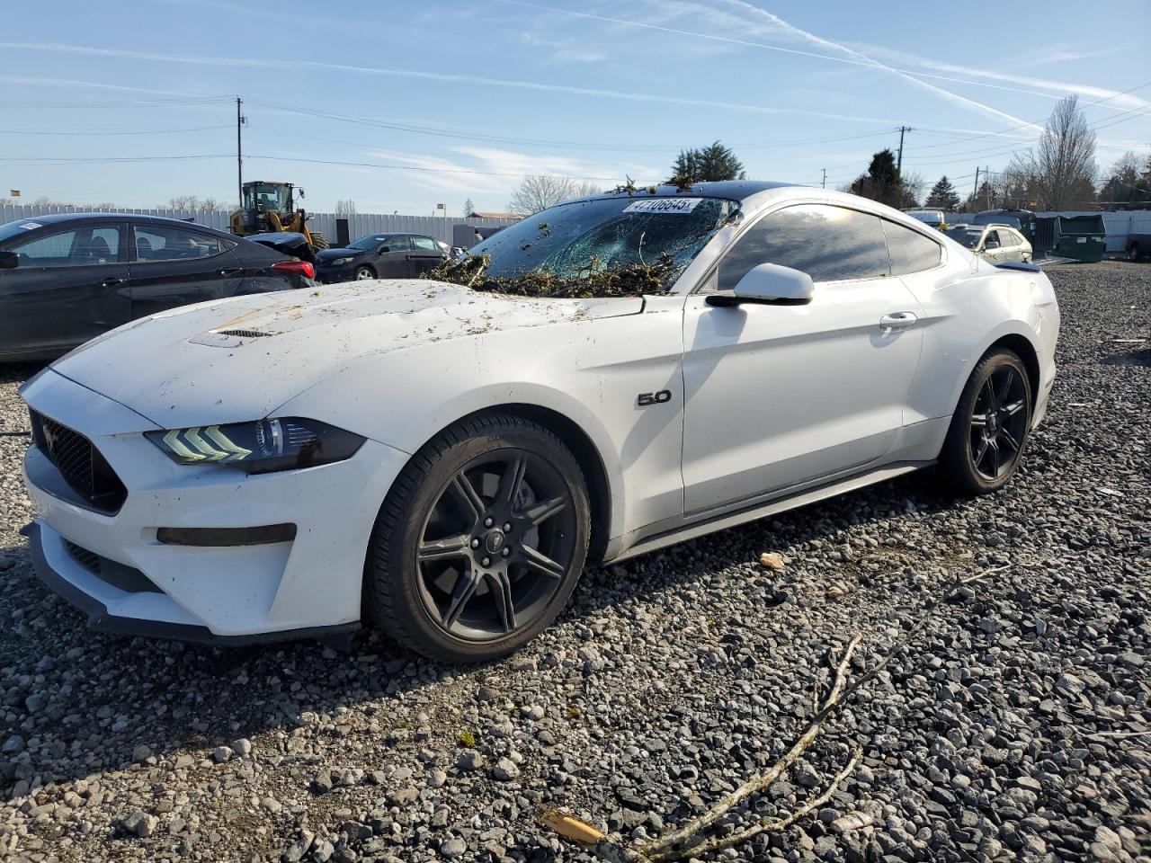 FORD MUSTANG GT 2020
