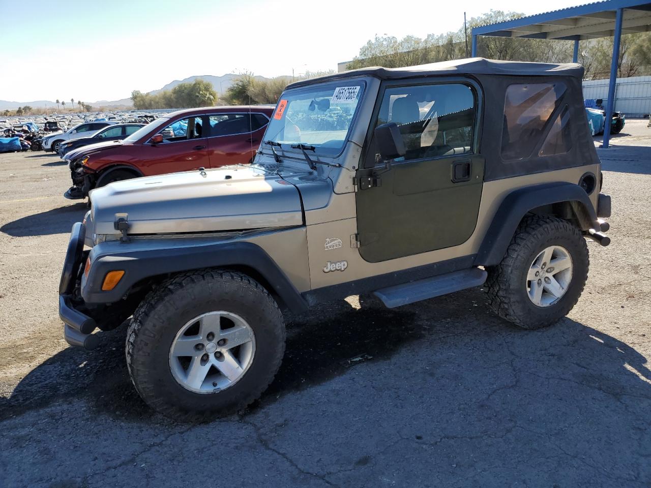 JEEP WRANGLER / 2003