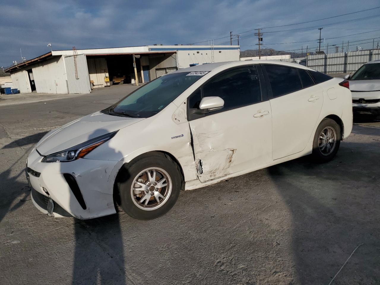 TOYOTA PRIUS L 2020