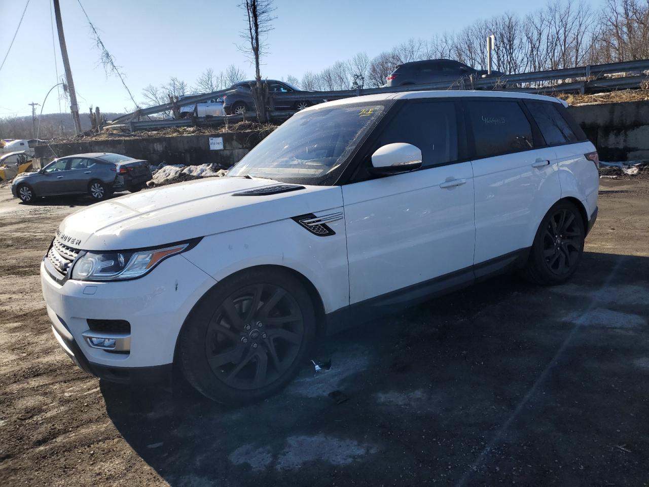 LAND ROVER RANGE ROVE 2016