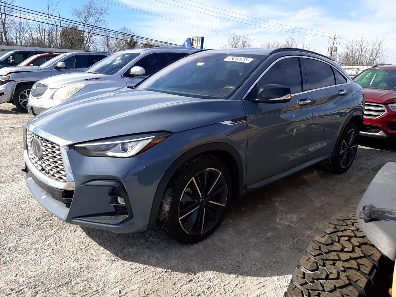 INFINITI QX55 LUXE 2023