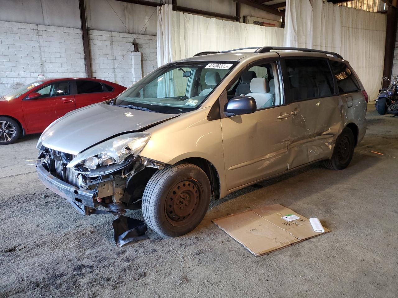 TOYOTA SIENNA CE 2007