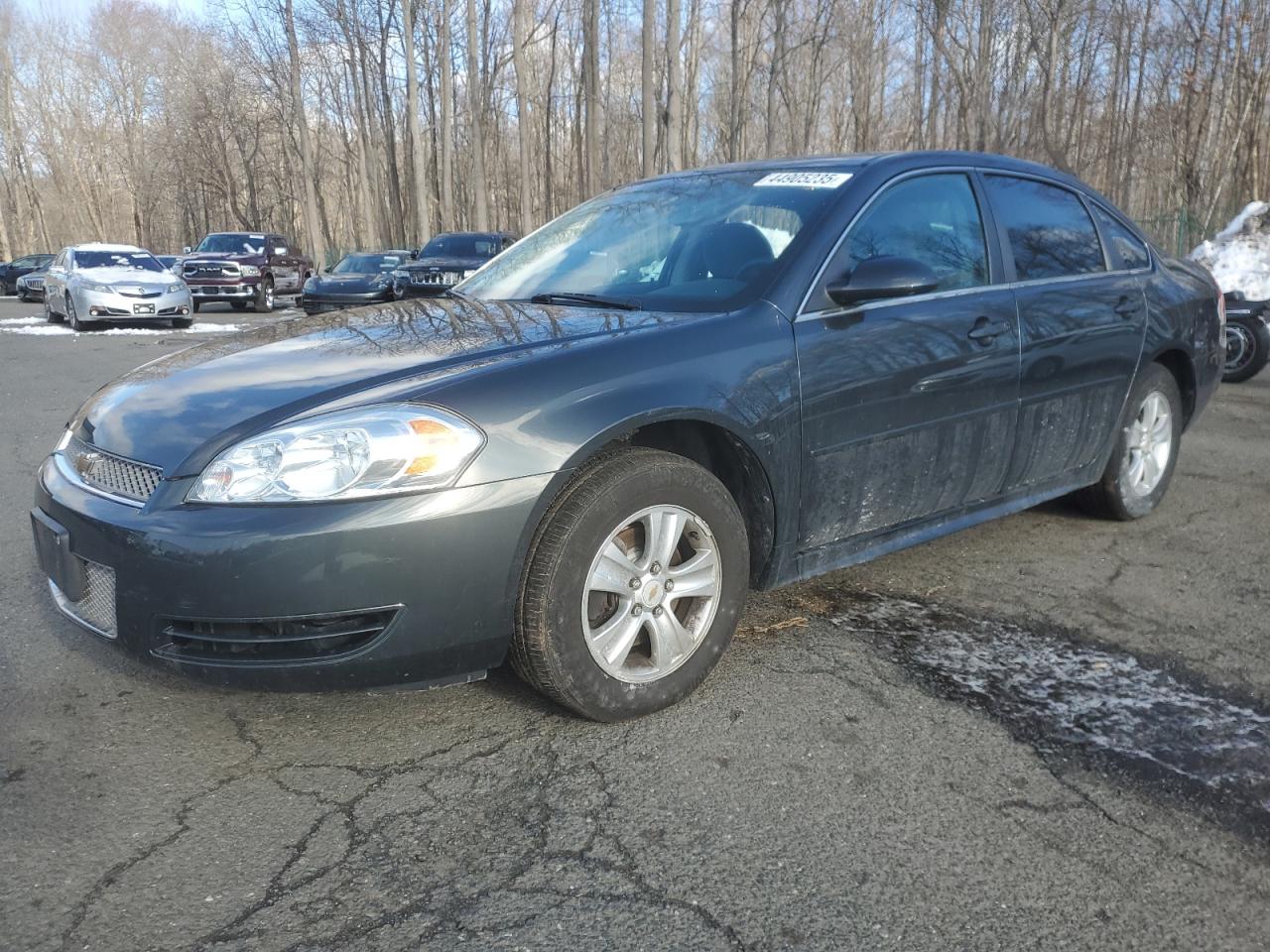 CHEVROLET IMPALA LIM 2015