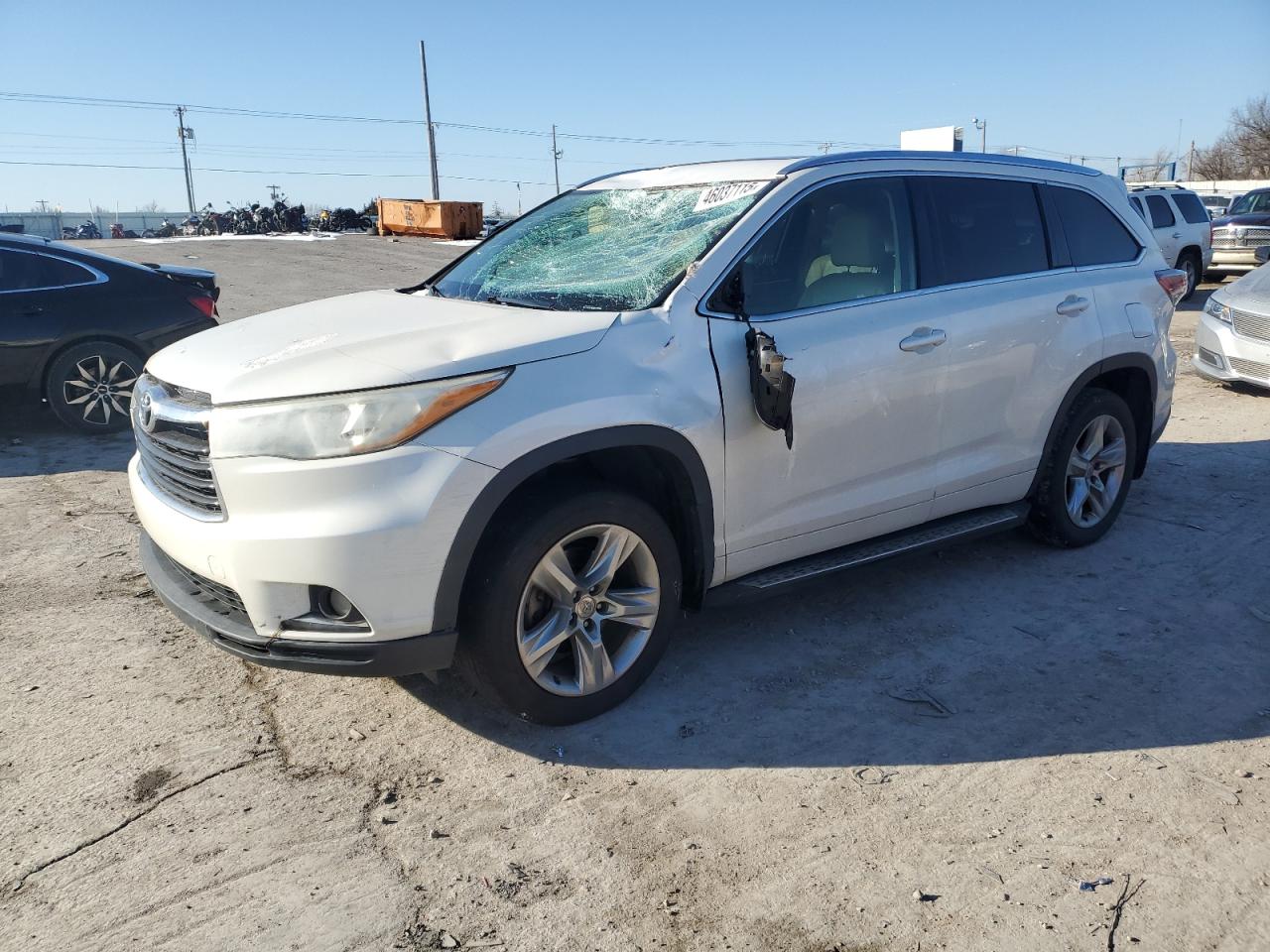 TOYOTA HIGHLANDER 2014
