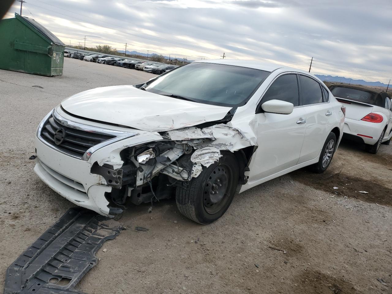 NISSAN ALTIMA 2.5 2014