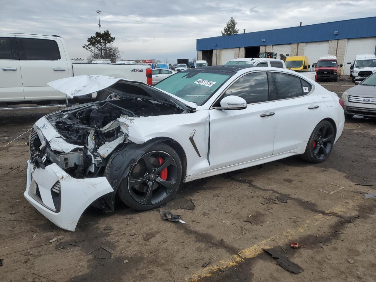 GENESIS G70 PRESTI 2019