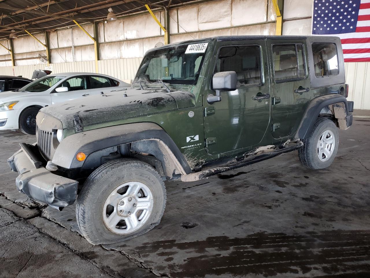 JEEP WRANGLER U 2008