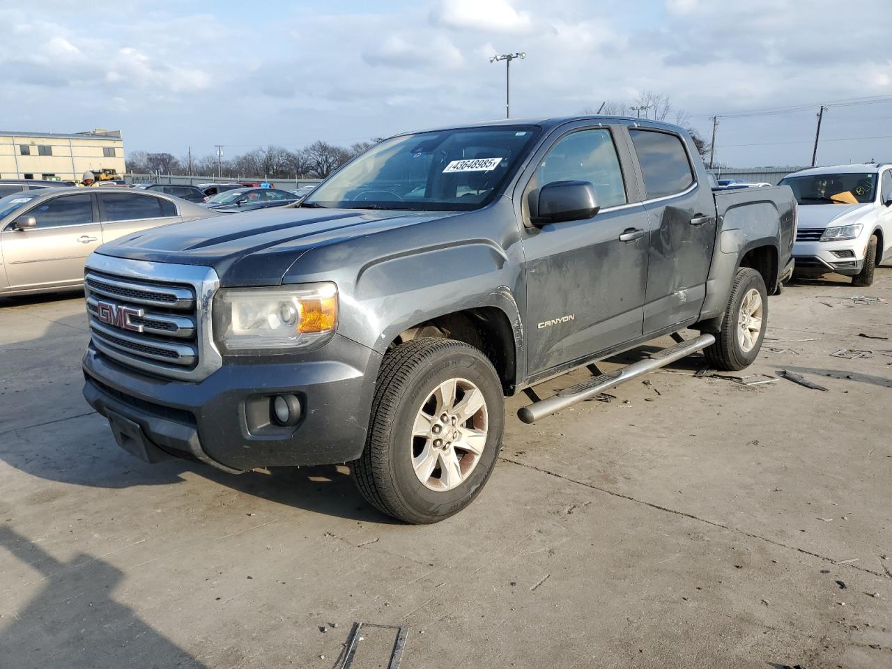 GMC CANYON SLE 2016