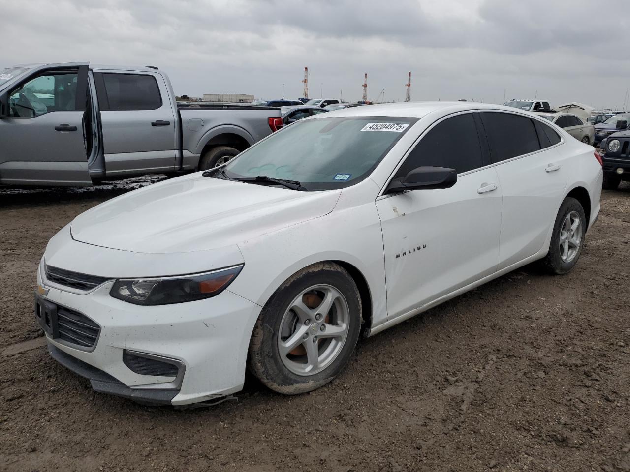 CHEVROLET MALIBU LS 2017
