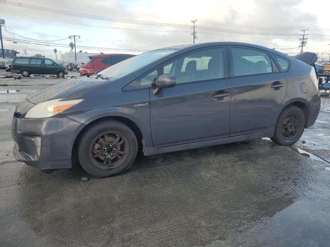 TOYOTA PRIUS 2015