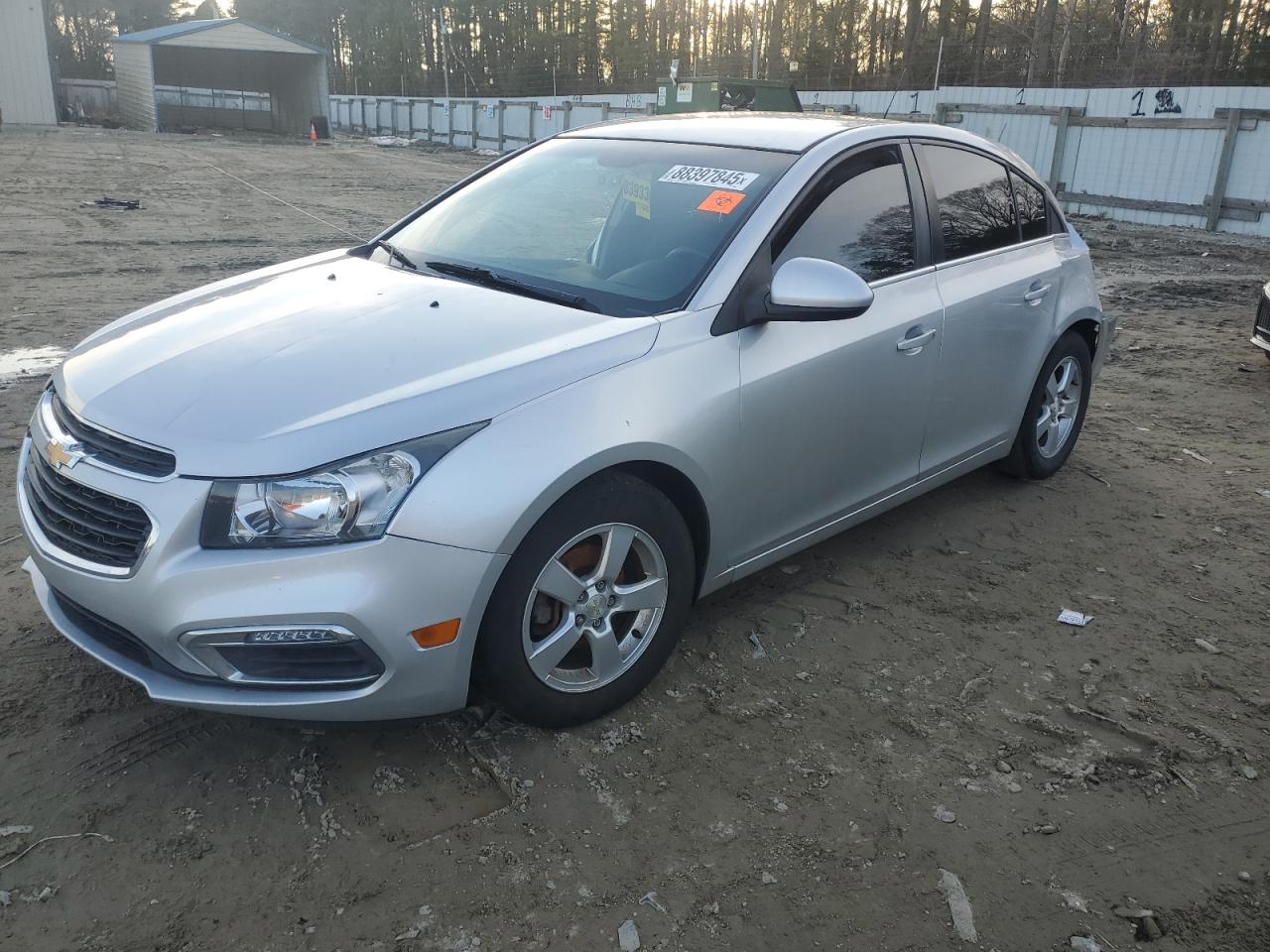 CHEVROLET CRUZE LIMI 2016
