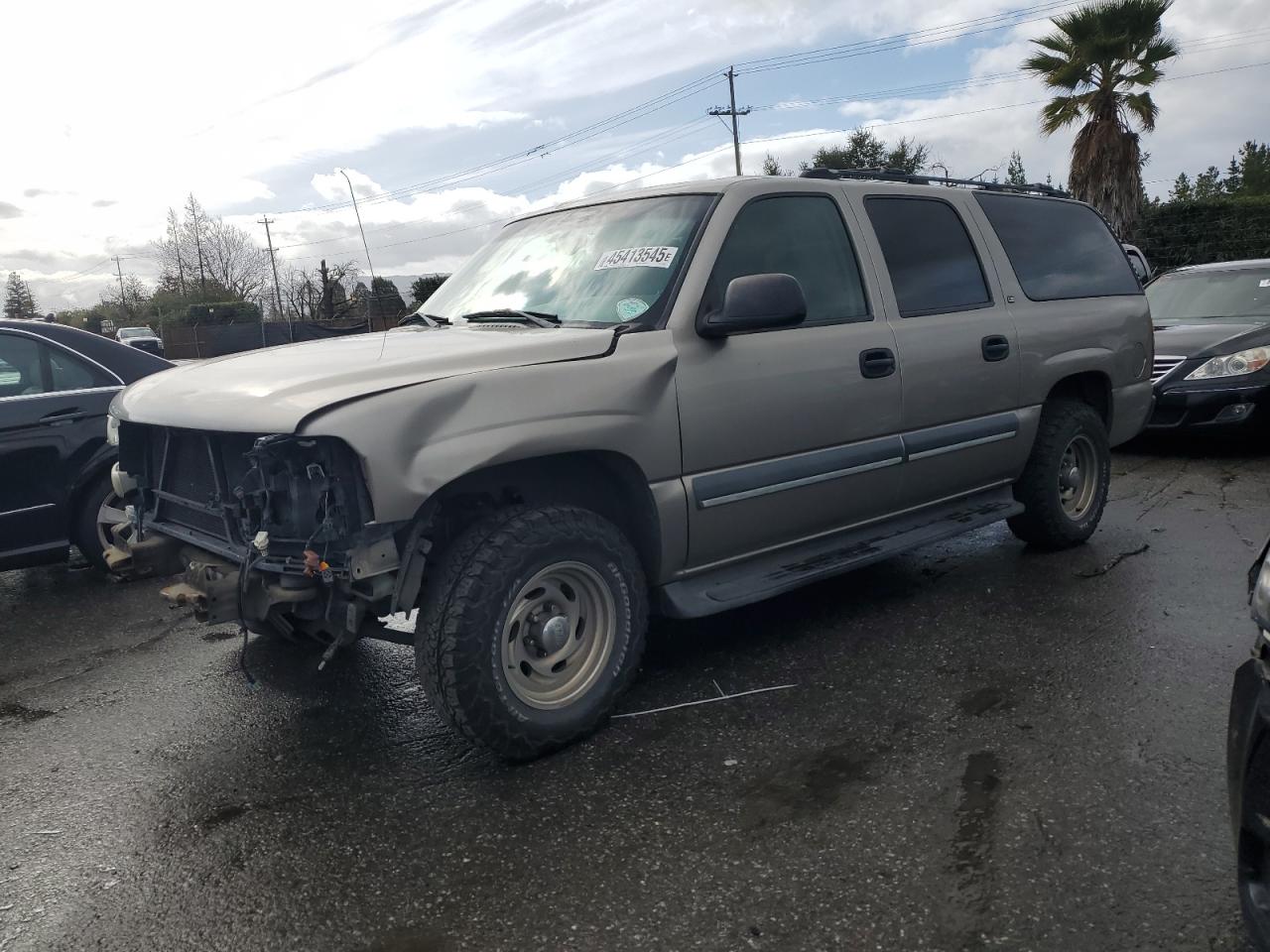 CHEVROLET SUBURBAN C 2002