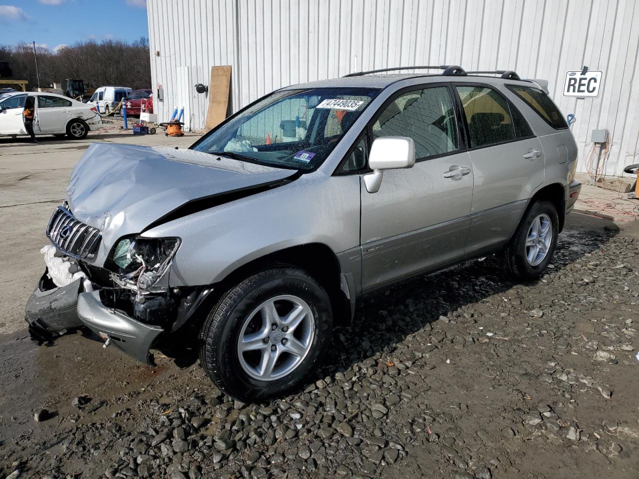 LEXUS RX 300 2002