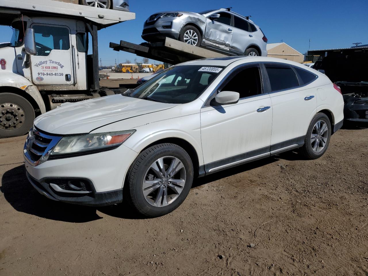 HONDA CROSSTOUR 2013