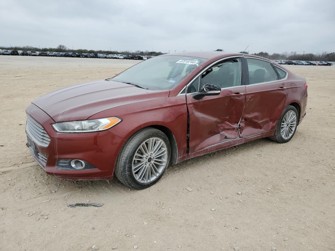 FORD FUSION SE 2014