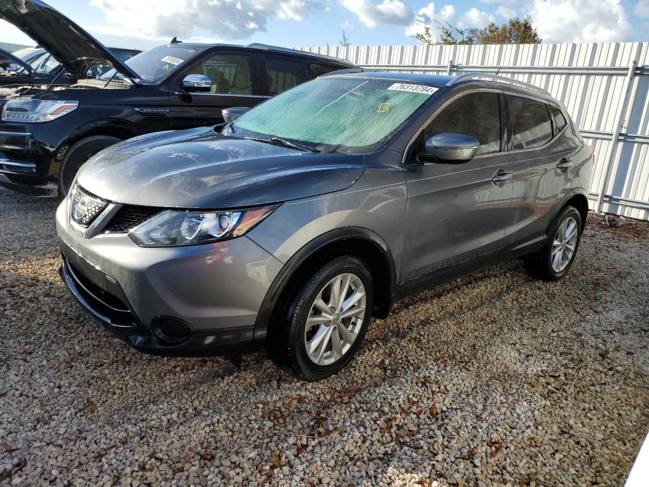 NISSAN ROGUE SPOR 2018