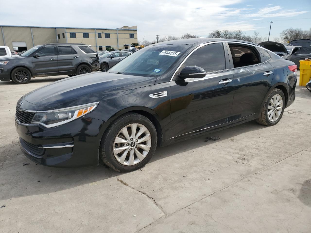 KIA OPTIMA LX 2016