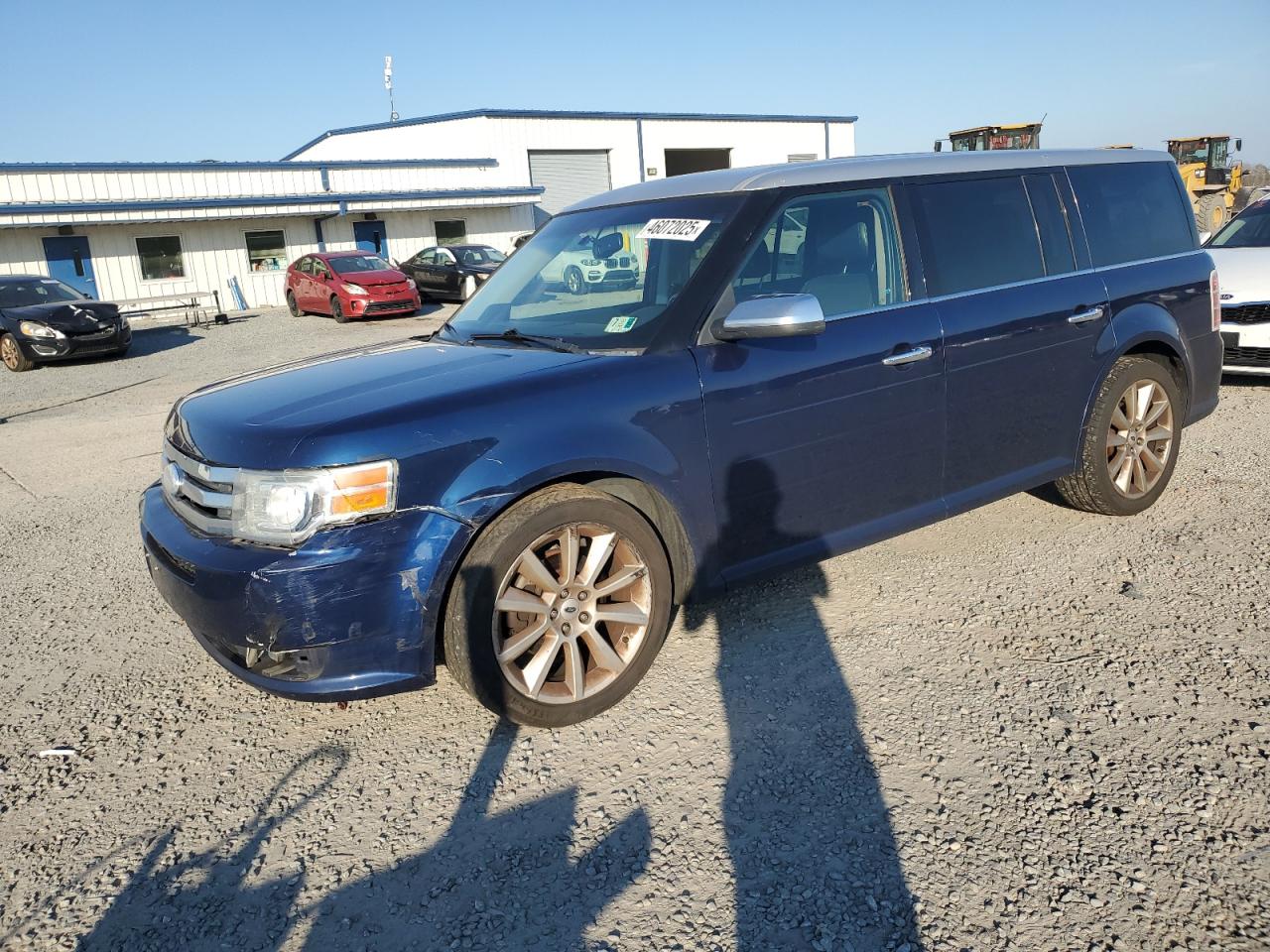 FORD FLEX LIMIT 2012