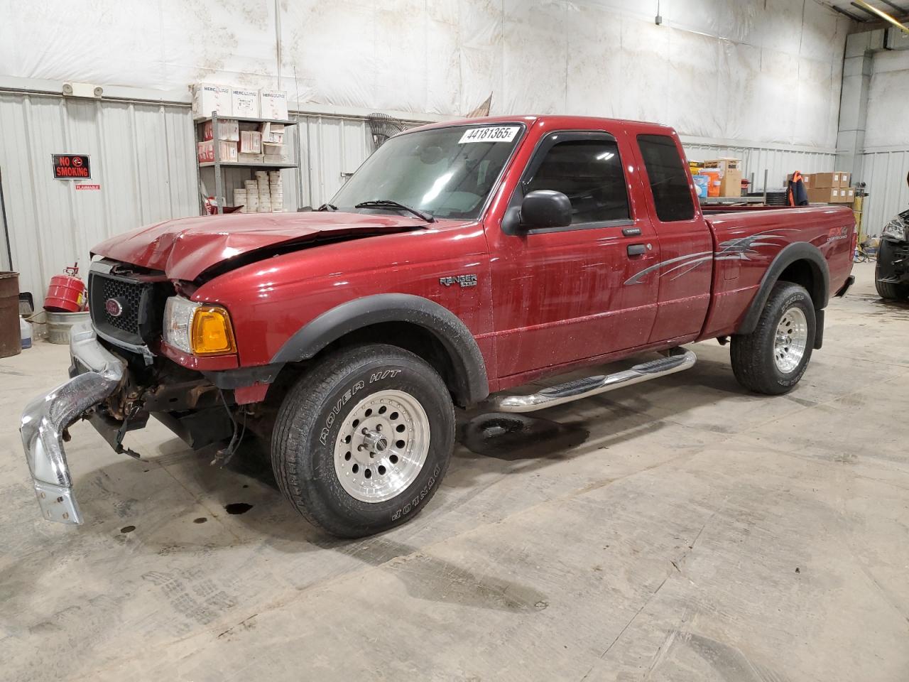FORD RANGER SUP 2004