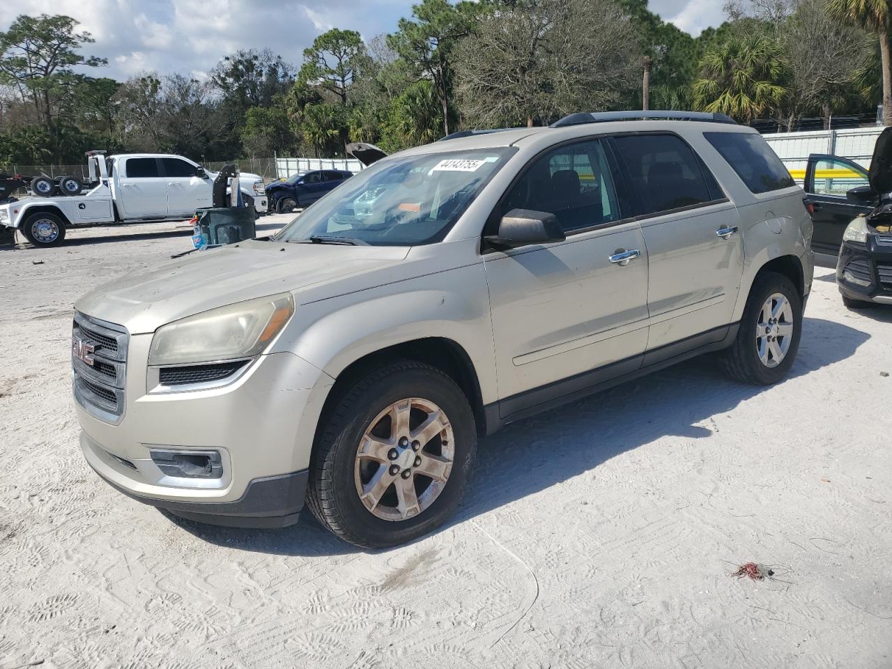 GMC ACADIA SLE 2014
