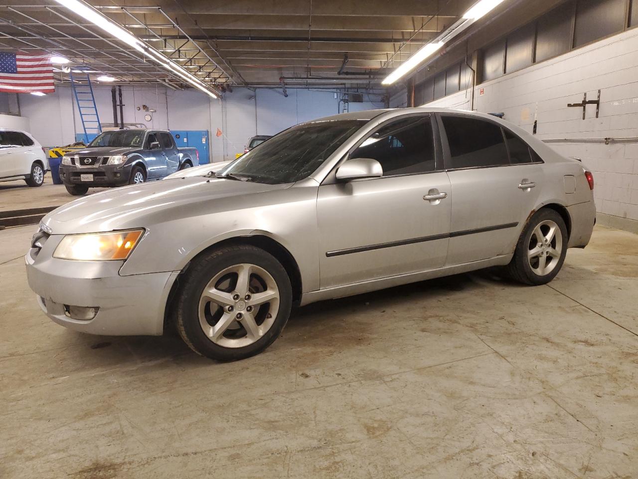 HYUNDAI SONATA 2007