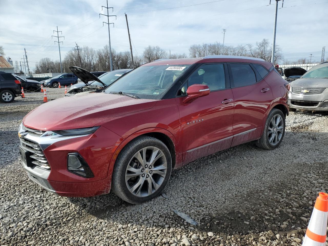 CHEVROLET BLAZER PRE 2019