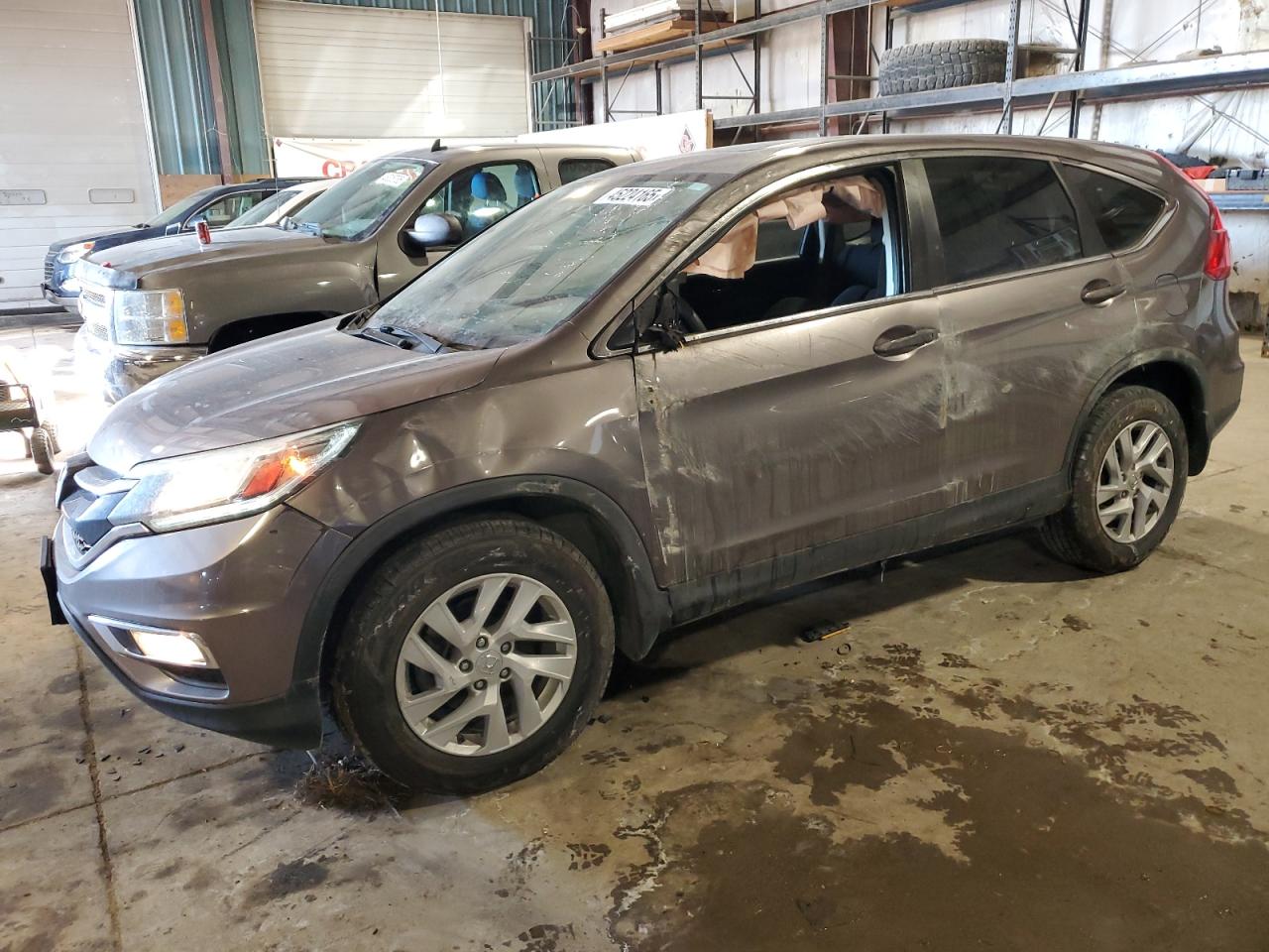 HONDA CR-V EX 2016