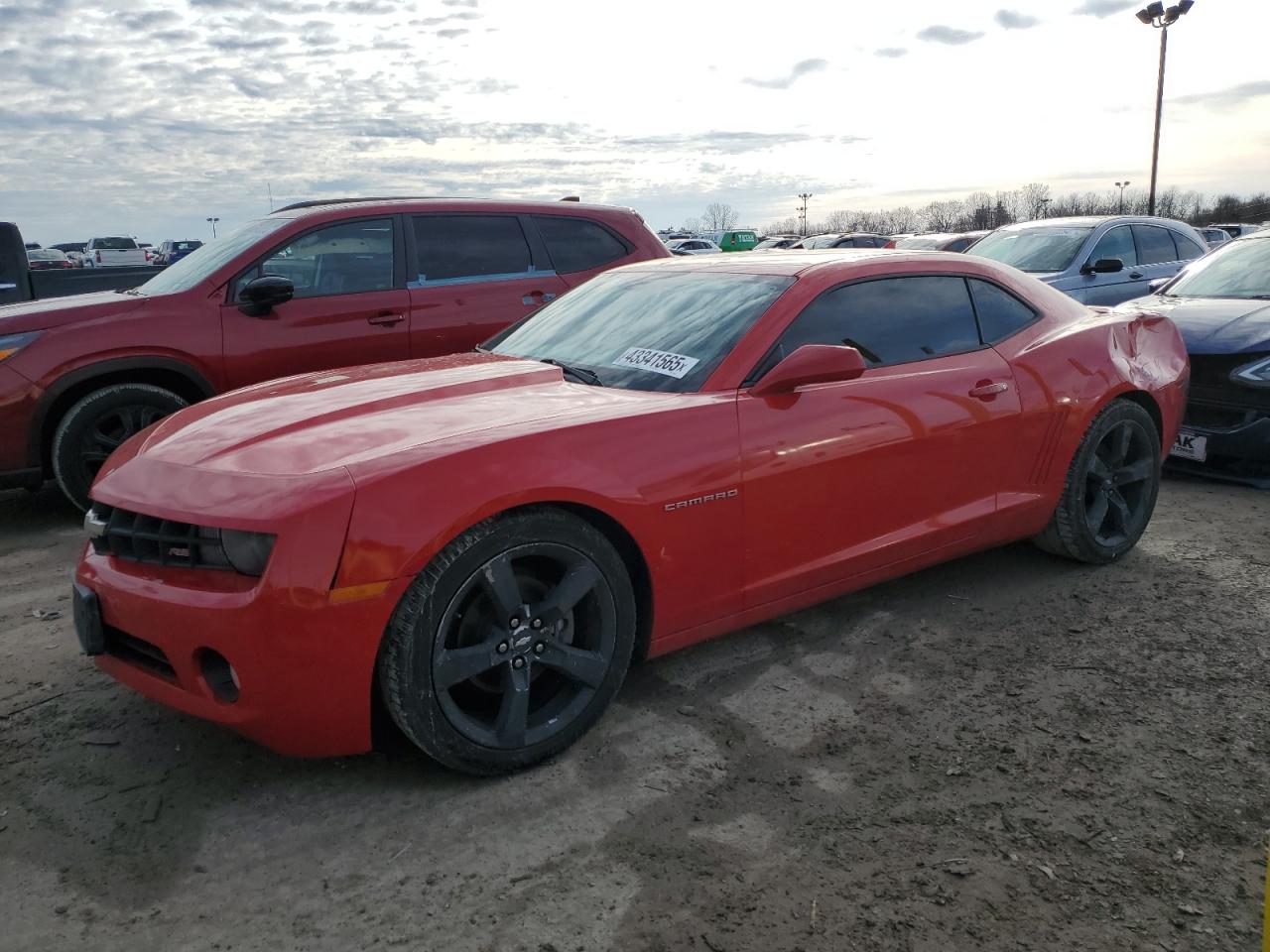 CHEVROLET CAMARO LT 2012