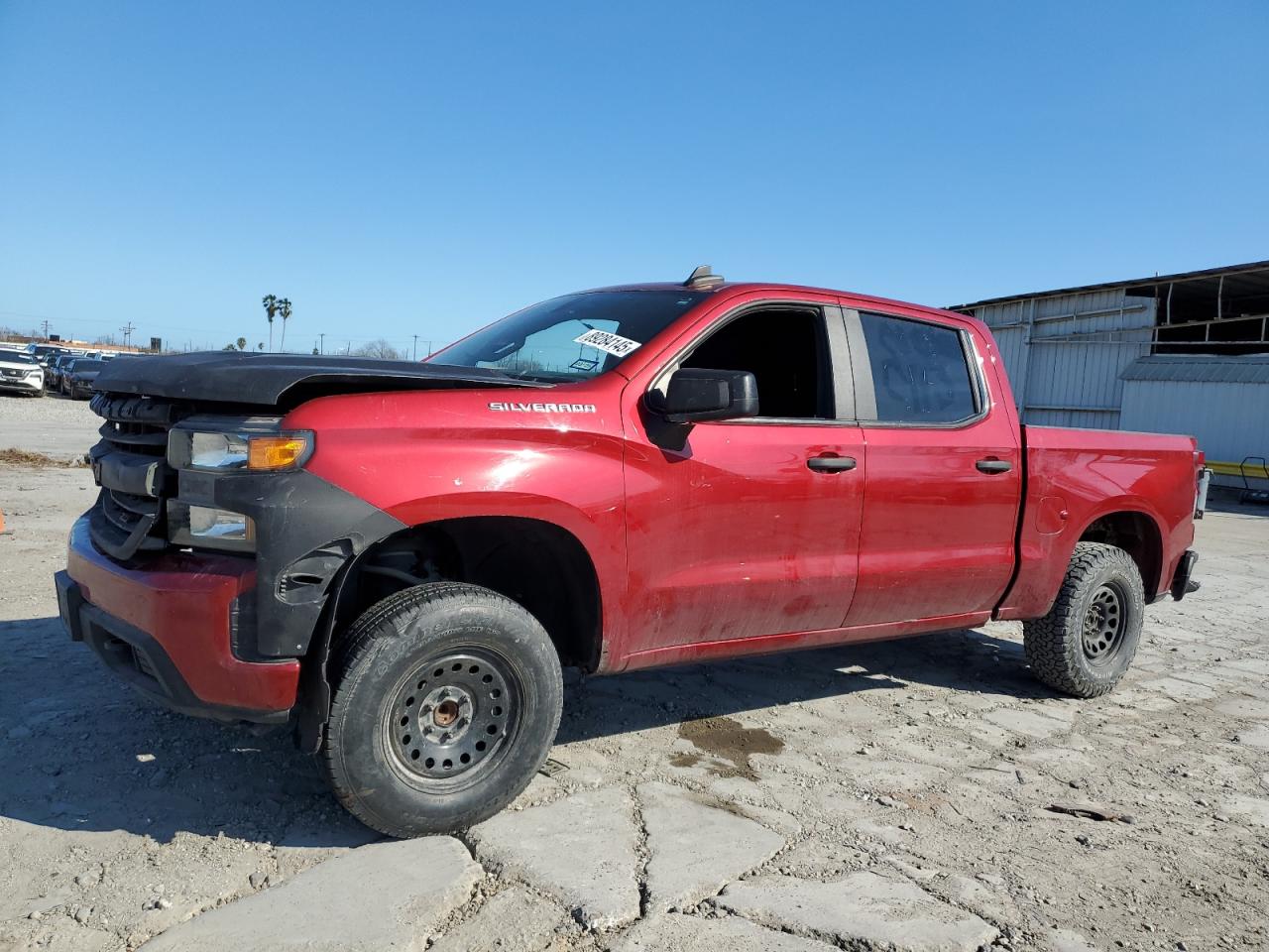 CHEVROLET SILVERADO 2021