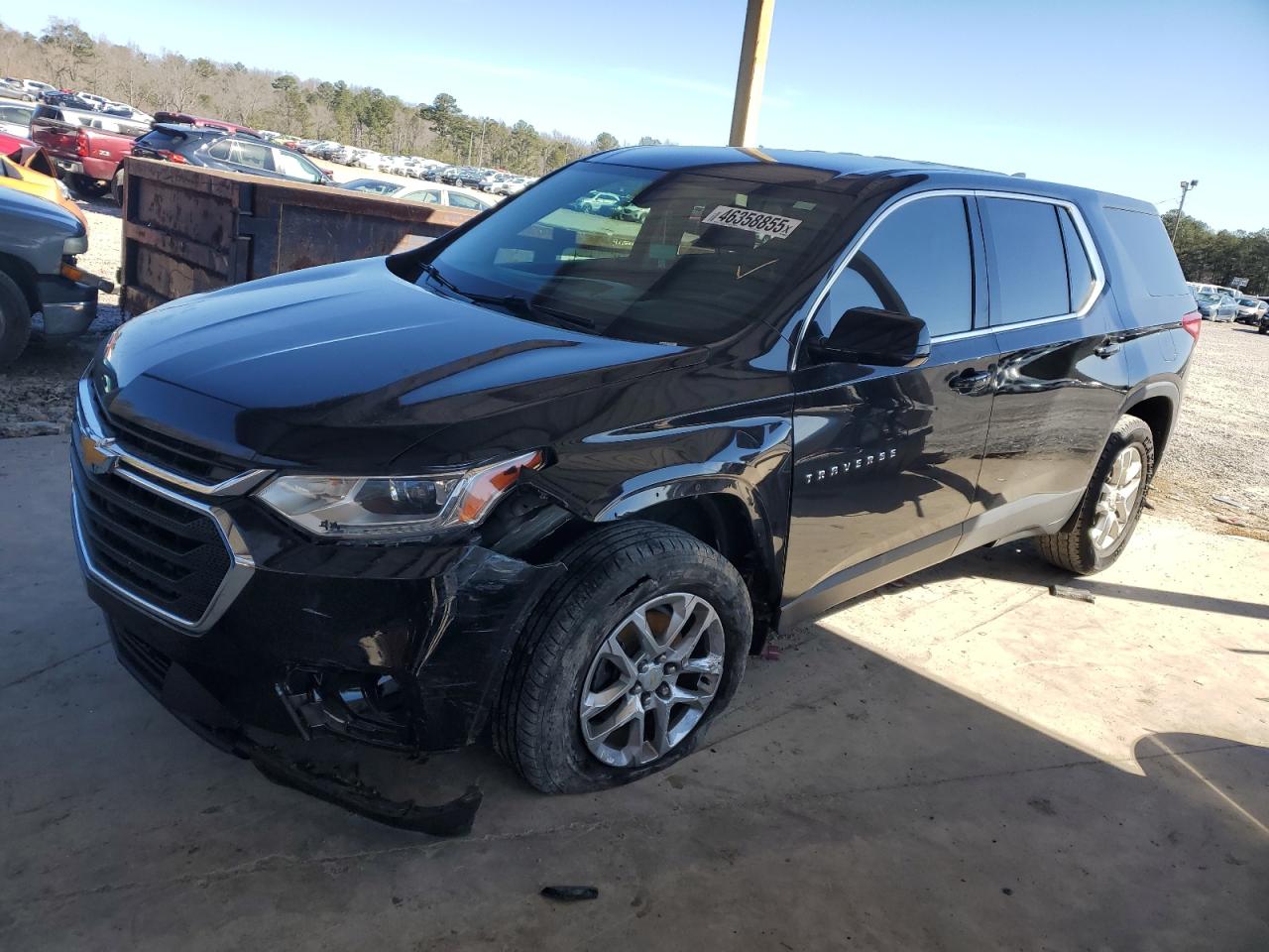 CHEVROLET TRAVERSE L 2020