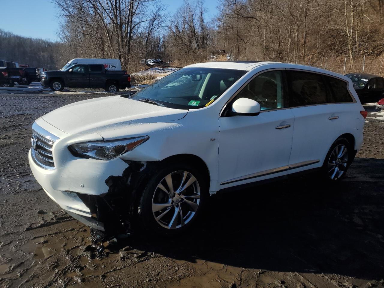 INFINITI QX60 2014