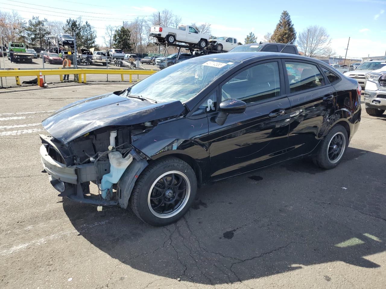 FORD FIESTA S 2019