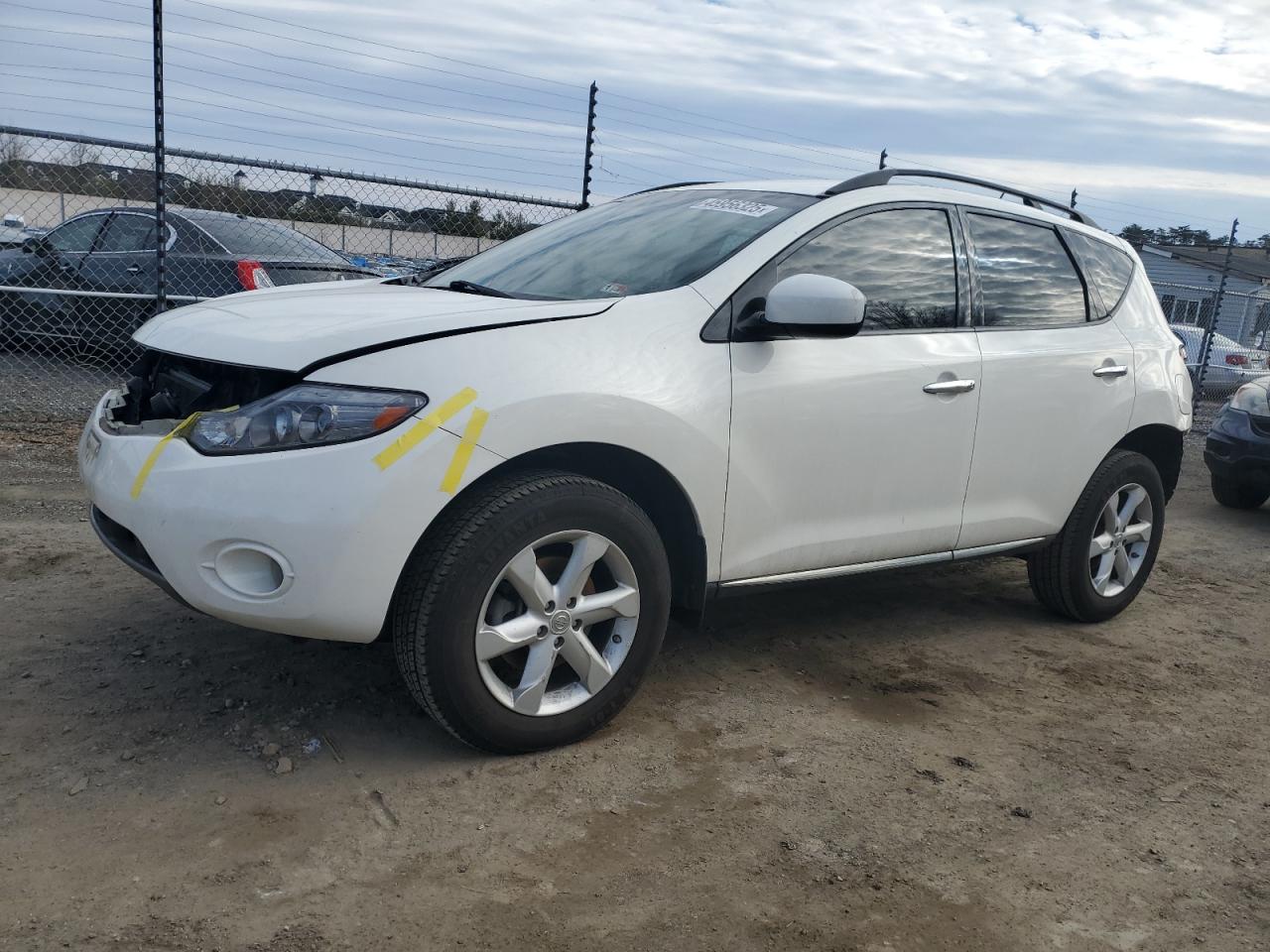 NISSAN MURANO S 2010