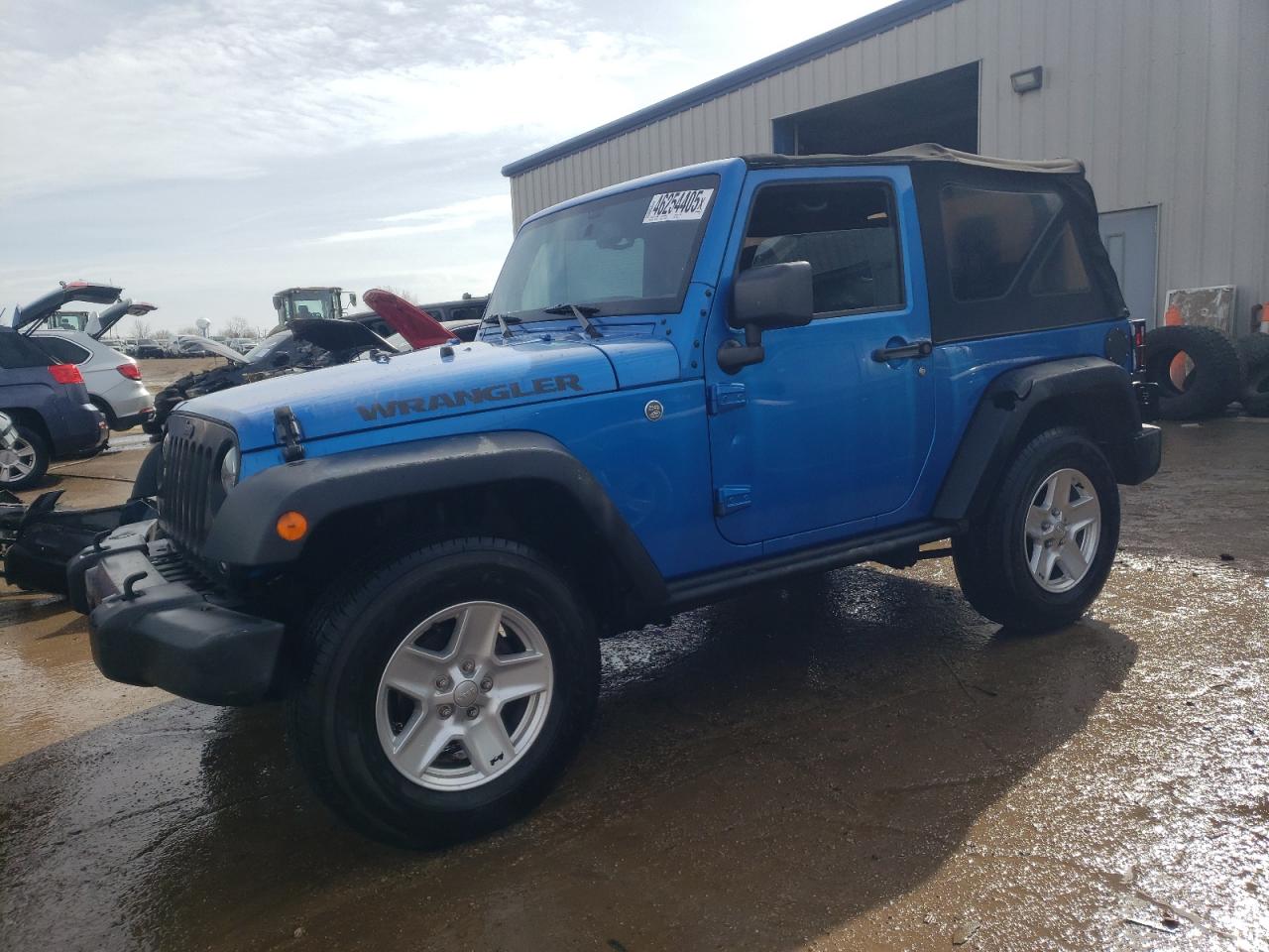 JEEP WRANGLER S 2016