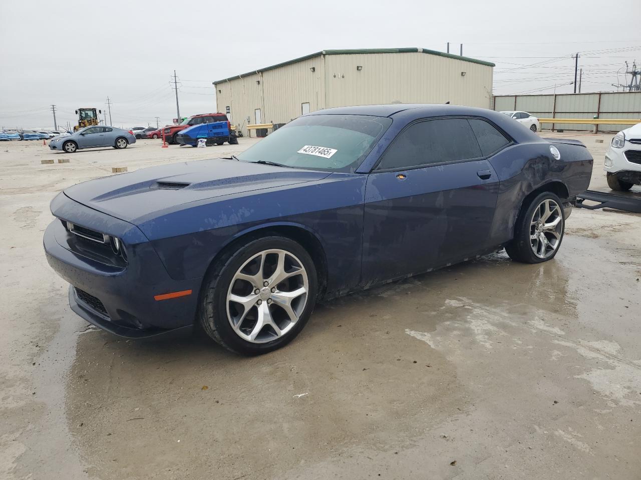 DODGE CHALLENGER 2016