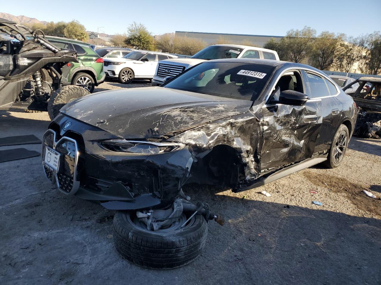 BMW I4 EDRIVE 2023
