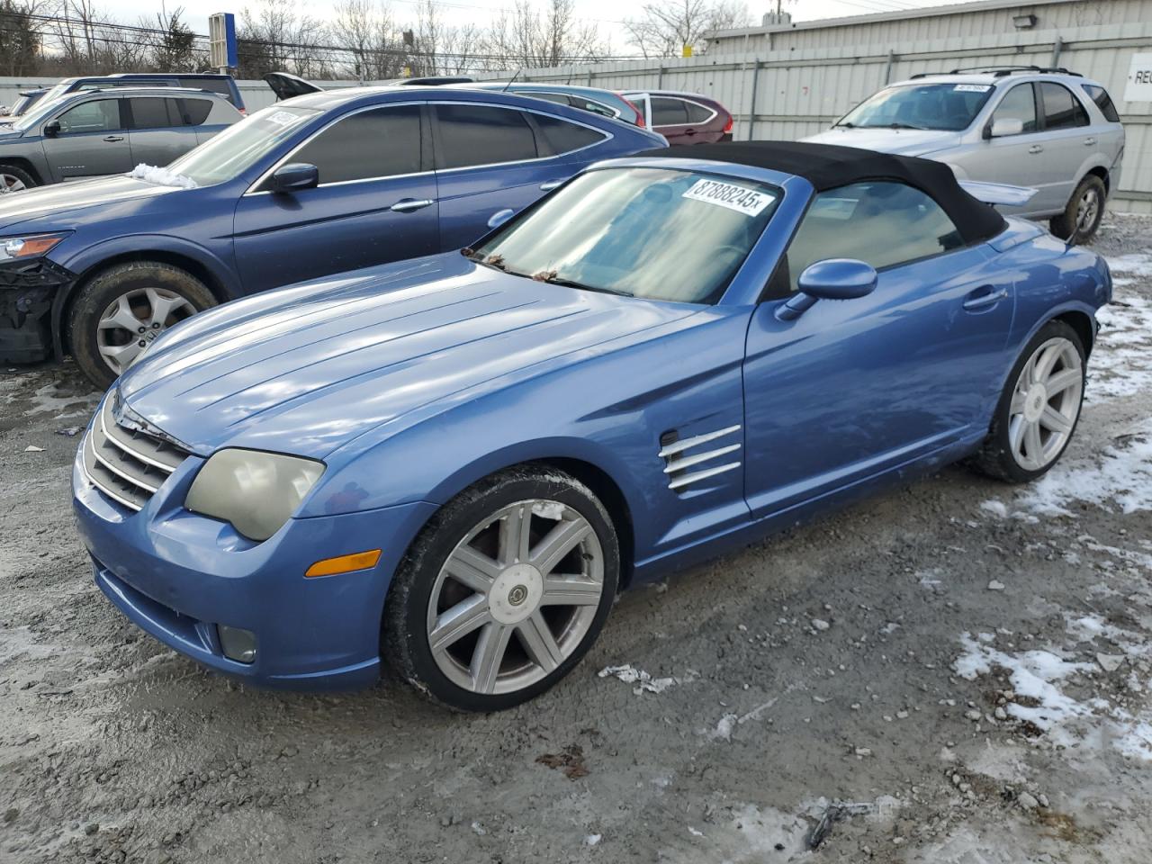 CHRYSLER CROSSFIRE 2005