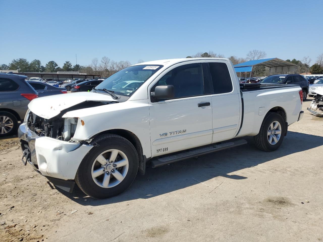 NISSAN TITAN S 2014