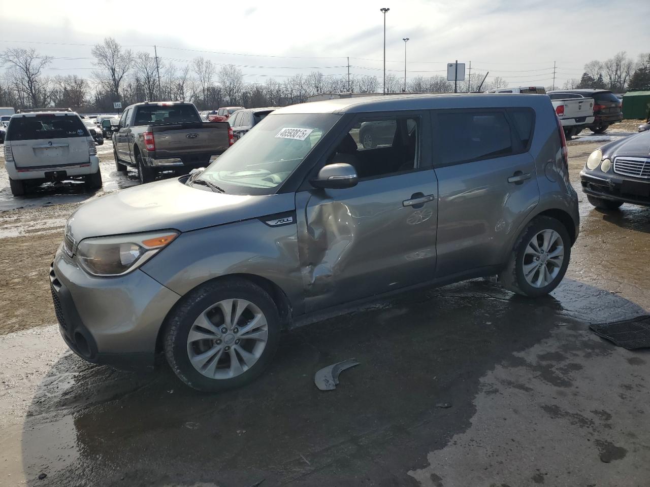 KIA SOUL + 2014